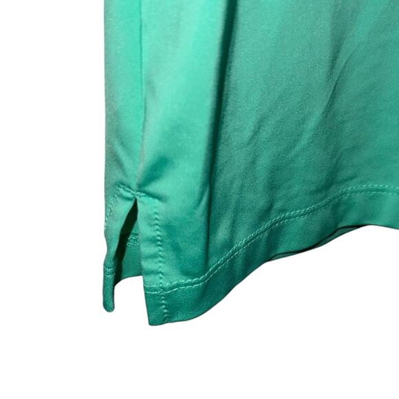 Ping Performance Turquoise Quarter Button Polo - Picture 2 of 6